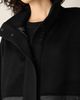 Eileen Fisher Eileen Fisher Stand Collar Coat - 4