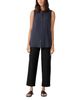 Eileen Fisher Eileen Fisher Straight Ankle Pants - 3