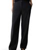 Eileen Fisher Eileen Fisher Straight Full Length Wool Jersey Trousers - 1