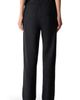 Eileen Fisher Eileen Fisher Straight Full Length Wool Jersey Trousers - 2