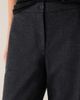 Eileen Fisher Eileen Fisher Straight Full Length Wool Jersey Trousers - 3