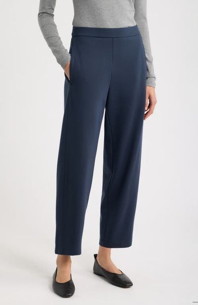 Eileen Fisher Eileen Fisher Stretch Ankle Lantern Pants