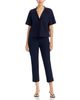 Eileen Fisher Eileen Fisher Stretch Crepe High Rise Slim Cropped Pants - 2