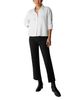 Eileen Fisher Eileen Fisher Stretch Jersey Classic Collar Shirt - 2