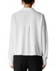 Eileen Fisher Eileen Fisher Stretch Jersey Classic Collar Shirt - 3