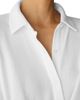 Eileen Fisher Eileen Fisher Stretch Jersey Classic Collar Shirt - 4
