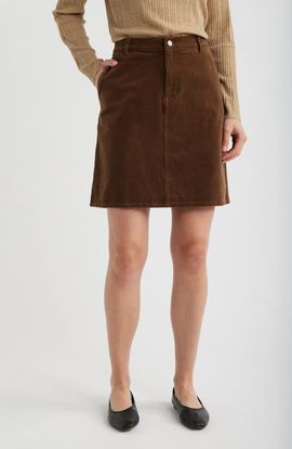 Eileen Fisher Eileen Fisher Stretch Organic Cotton Skirt