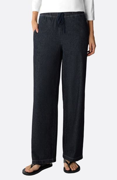 Eileen Fisher Eileen Fisher Stretch Organic Cotton Straight Leg Jeans