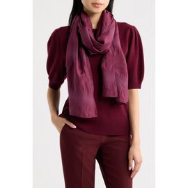 Eileen Fisher Eileen Fisher Stretch Silk & Organic Cotton Scarf