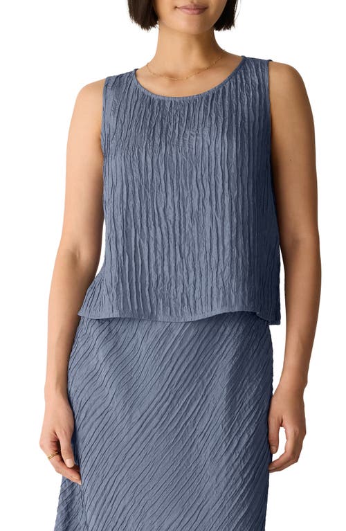 Eileen Fisher Eileen Fisher Stretch Silk Shell Top