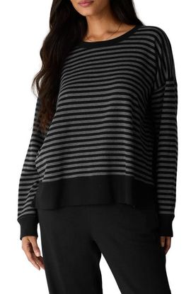 Eileen Fisher Eileen Fisher Stripe Crewneck Long Sleeve T-Shirt