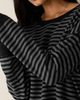 Eileen Fisher Eileen Fisher Stripe Crewneck Long Sleeve T-Shirt - 3
