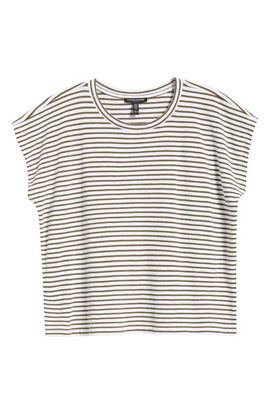 Eileen Fisher Eileen Fisher Stripe Organic Cotton Top