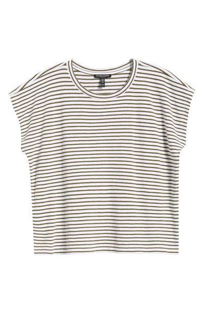 Eileen Fisher Eileen Fisher Stripe Organic Cotton Top