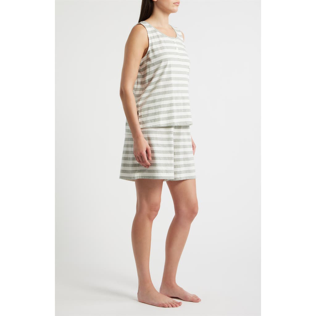Eileen Fisher Eileen Fisher Stripe Short Pajamas