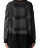 Eileen Fisher Eileen Fisher Striped Organic Cotton Blend Top - 2