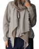 Eileen Fisher Eileen Fisher Textured Alpaca & Silk Scarf - 1