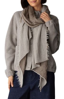 Eileen Fisher Eileen Fisher Textured Alpaca & Silk Scarf