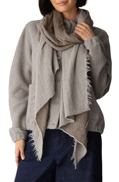 Eileen Fisher Eileen Fisher Textured Alpaca & Silk Scarf