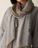 Eileen Fisher Eileen Fisher Textured Alpaca & Silk Scarf - 2