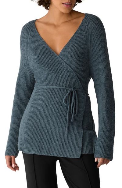 Eileen Fisher Eileen Fisher Tie Front Longline Cardigan