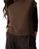 Eileen Fisher Eileen Fisher Turtleneck Cap Sleeve Wool Sweater - 1