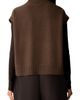 Eileen Fisher Eileen Fisher Turtleneck Cap Sleeve Wool Sweater - 2
