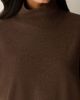 Eileen Fisher Eileen Fisher Turtleneck Cap Sleeve Wool Sweater - 3