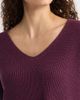 Eileen Fisher Eileen Fisher V-Neck Organic Cotton & Tencel Lyocell Sweater - 4