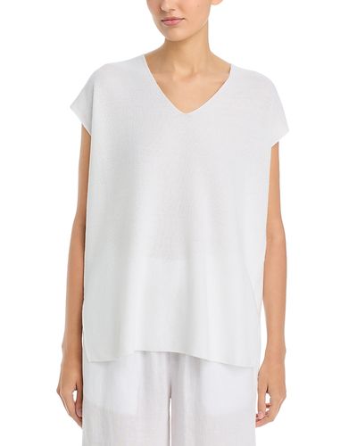 Eileen Fisher Eileen Fisher V Neck Tunic