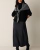 Eileen Fisher Eileen Fisher Virgin Wool Midi Lantern Skirt - 4