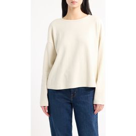 Eileen Fisher Eileen Fisher Waffle Knit Box Top