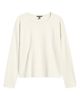 Eileen Fisher Eileen Fisher Waffle Knit Box Top - 5
