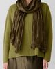 Eileen Fisher Eileen Fisher Whisper Pleated Silk Scarf - 1