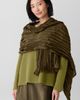 Eileen Fisher Eileen Fisher Whisper Pleated Silk Scarf - 3