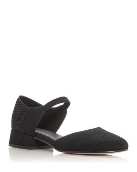 Eileen Fisher Eileen Fisher Women's Ammi Stretch Mary Jane Pumps