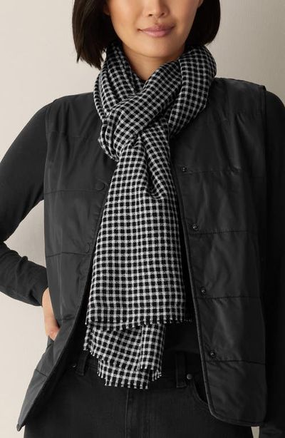 Eileen Fisher Eileen Fisher Wool & Organic Cotton Scarf