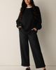 Eileen Fisher Eileen Fisher Wool Ankle Straight Leg Pants - 4