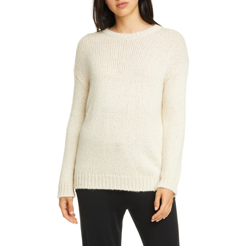 Eileen Fisher Eileen Fisher Wool Blend Crewneck Box Top Sweater
