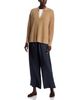 Eileen Fisher Eileen Fisher Wool Johnny Collar Sweater - 2