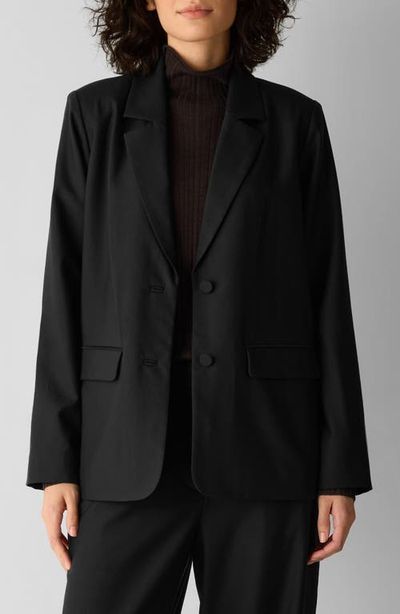 Eileen Fisher Eileen Fisher Wool Long Blazer