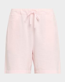 Eileen Fisher Organic Cotton Denim Walking Shorts