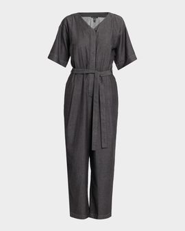Eileen Fisher Organic Cotton Twill Jumpsuit