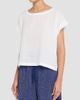 Eileen Fisher Women's Cotton Voile Box T-Shirt - 4