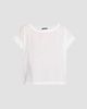 Eileen Fisher Women's Cotton Voile Box T-Shirt - 6