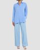 Eileen Fisher Women's Denim Full-Length Trousers - 2