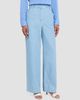 Eileen Fisher Women's Denim Full-Length Trousers - 4