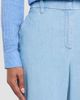 Eileen Fisher Women's Denim Full-Length Trousers - 5