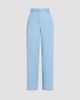 Eileen Fisher Women's Denim Full-Length Trousers - 6