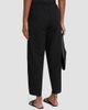 Eileen Fisher Women's Lantern Stripe Stitch Cotton-Blend Pants - 3